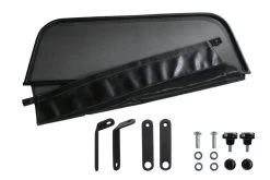 Wind Deflector Ford Mercury Capri 1989-1994 Black