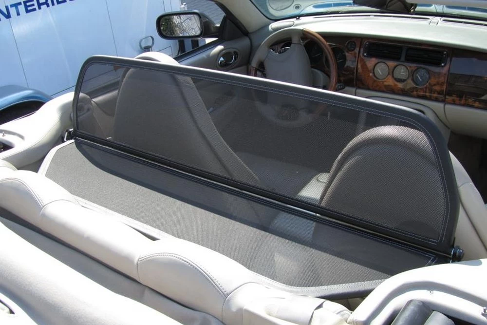 Wind Deflector Jaguar XK - XKR (X100) 1996-2006 Black - Afbeelding 4