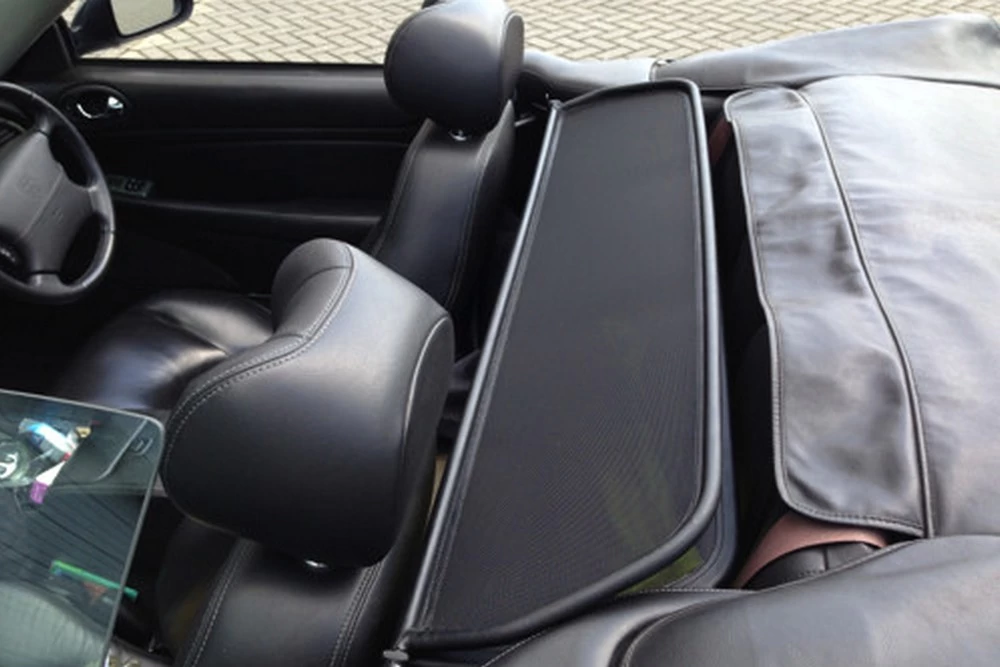 Wind Deflector Jaguar XK - XKR (X100) 1996-2006 Black - Afbeelding 8