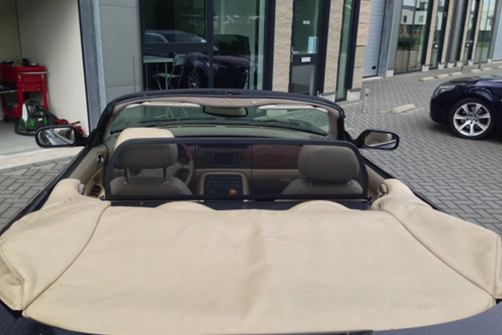 Wind Deflector Jaguar XK - XKR (X100) 1996-2006 Black - Afbeelding 9