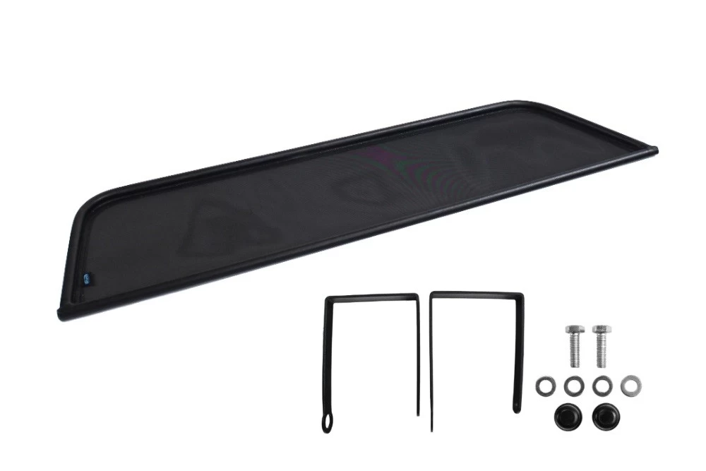 Wind Deflector Jaguar E-Type (Serie 3) 1971-1975 Black