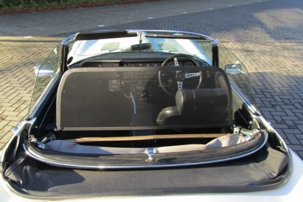 Wind Deflector Jaguar E-Type (Serie 3) 1971-1975 Black - Afbeelding 11