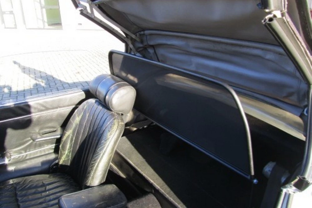 Wind Deflector Jaguar E-Type (Serie 3) 1971-1975 Black - Afbeelding 12