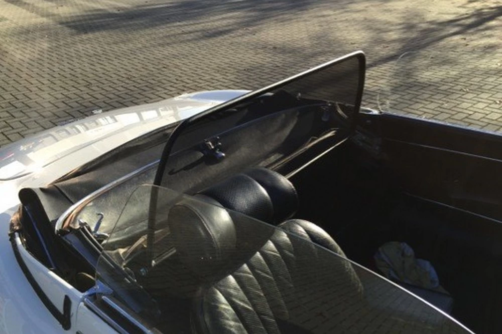 Wind Deflector Jaguar E-Type (Serie 3) 1971-1975 Black - Afbeelding 2