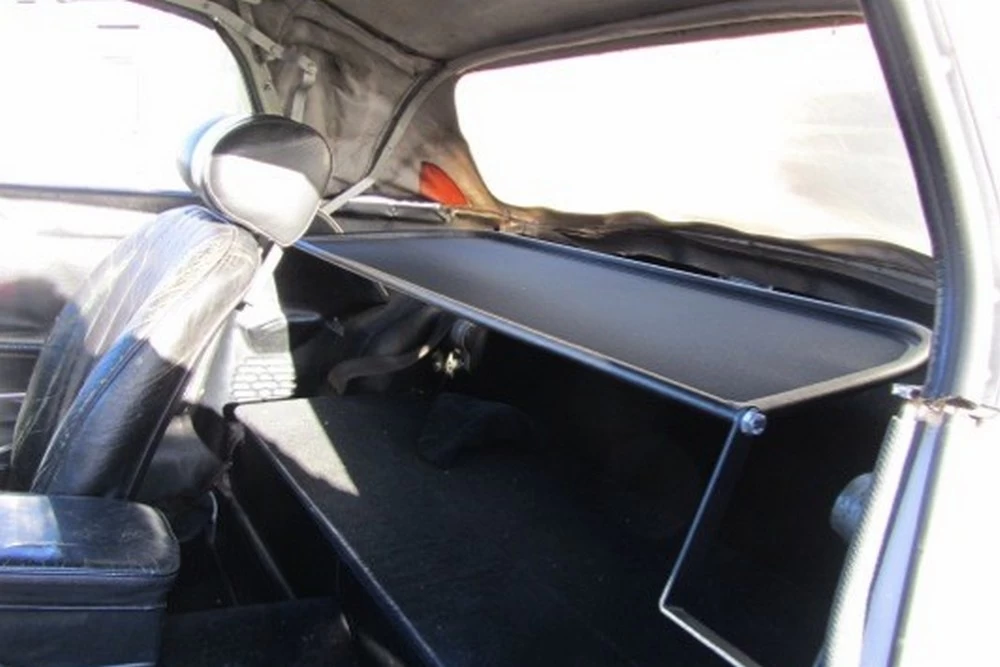 Wind Deflector Jaguar E-Type (Serie 3) 1971-1975 Black - Afbeelding 5