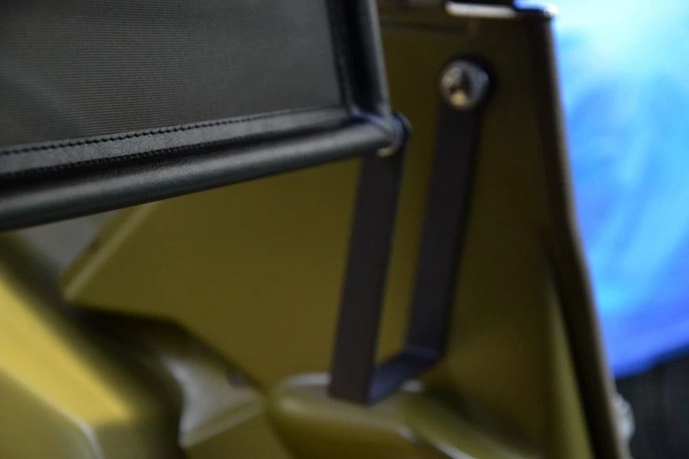 Wind Deflector Jaguar E-Type (Serie 3) 1971-1975 Black - Afbeelding 6