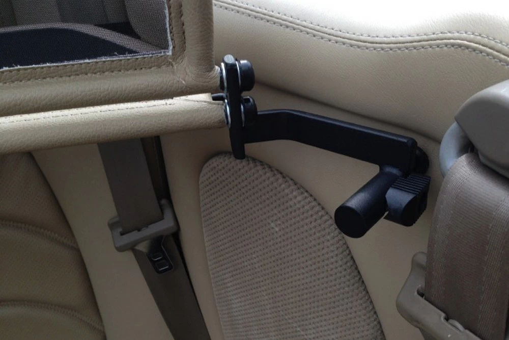 Wind Deflector Jaguar XK - XKR (X100) 1996-2006 Beige - Afbeelding 3