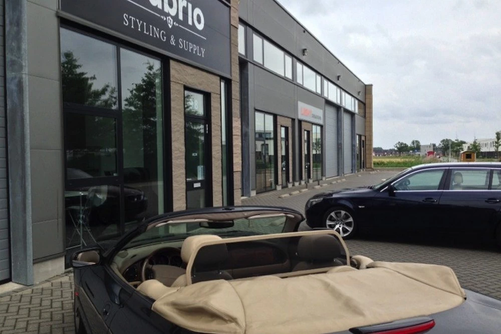 Wind Deflector Jaguar XK - XKR (X100) 1996-2006 Beige - Afbeelding 4