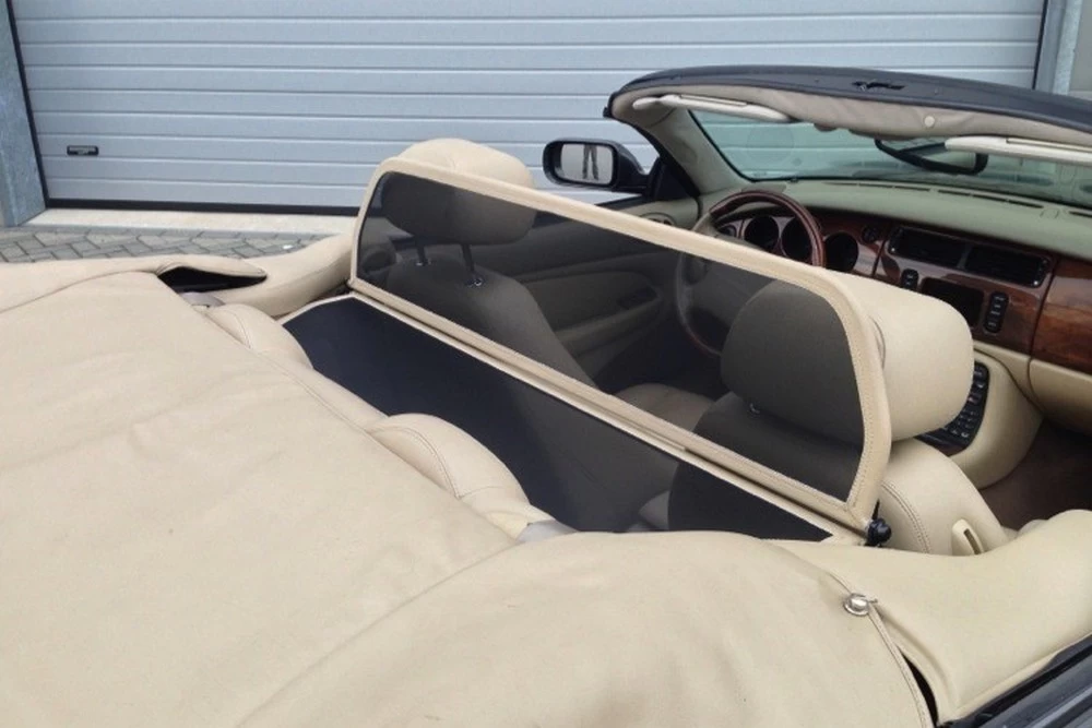Wind Deflector Jaguar XK - XKR (X100) 1996-2006 Beige - Afbeelding 5