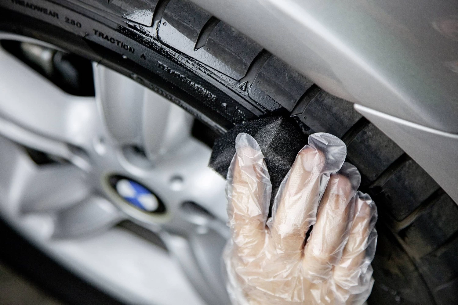 Black Tyre Colour 75 Ml Quixx - Afbeelding 4