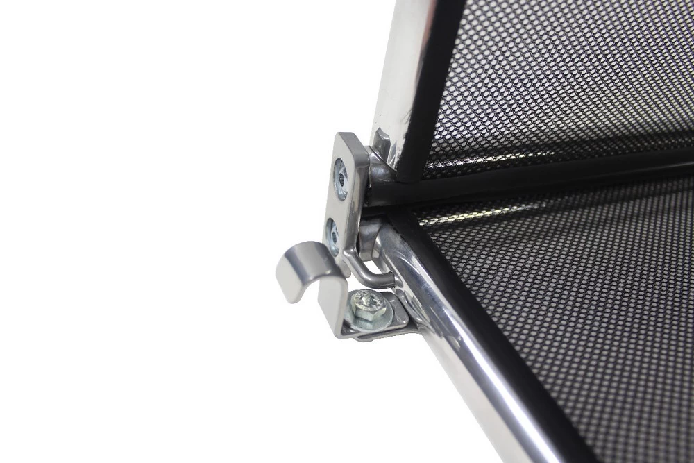 Wind Deflector Mercedes-Benz SL (W113) 1963-1971 Chrome - Afbeelding 3