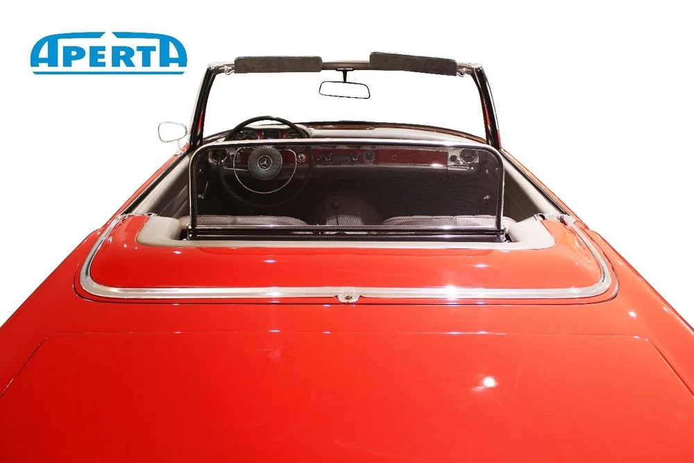 Wind Deflector Mercedes-Benz SL (W113) 1963-1971 Chrome - Afbeelding 4