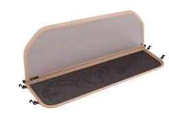 Wind Deflector Mercedes-Benz SL (R107) 1971-1989 Parchment Beige
