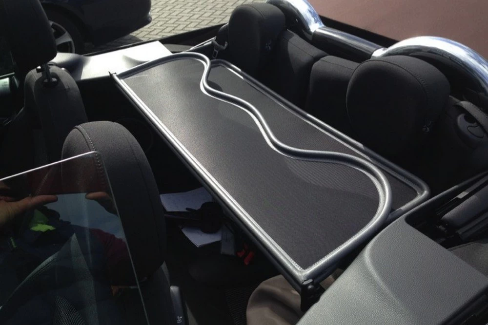 Wind Deflector Mini Cabriolet (R57 - Mk II) 2009-2016 Grey - Afbeelding 3