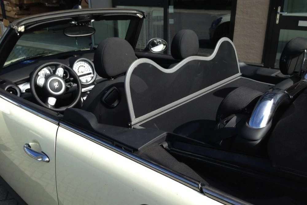 Wind Deflector Mini Cabriolet (R57 - Mk II) 2009-2016 Grey - Afbeelding 4