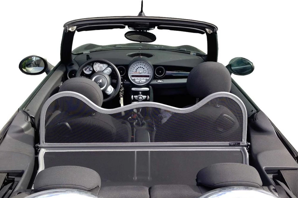 Wind Deflector Mini Cabriolet (R57 - Mk II) 2009-2016 Grey - Afbeelding 5