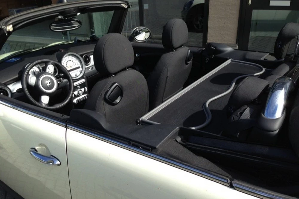 Wind Deflector Mini Cabriolet (R57 - Mk II) 2009-2016 Grey - Afbeelding 9