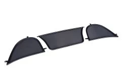 Wind Deflector Porsche Boxster (986) 1996-2004 Black
