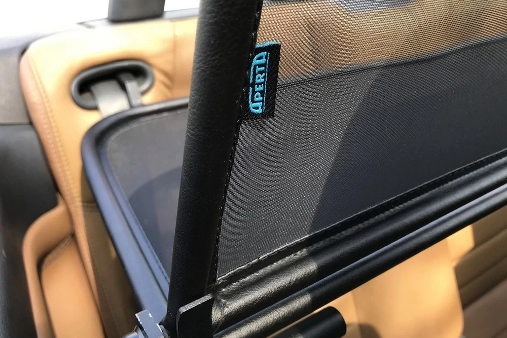 Wind Deflector Renault Mégane III CC 2008-2016 Black - Afbeelding 7