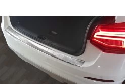 Rear Bumper Protector Audi Q2 (GA) 2016-2020 Stainless Steel