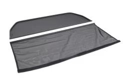 Wind Deflector Toyota Celica (T18) 1989-1993 Black