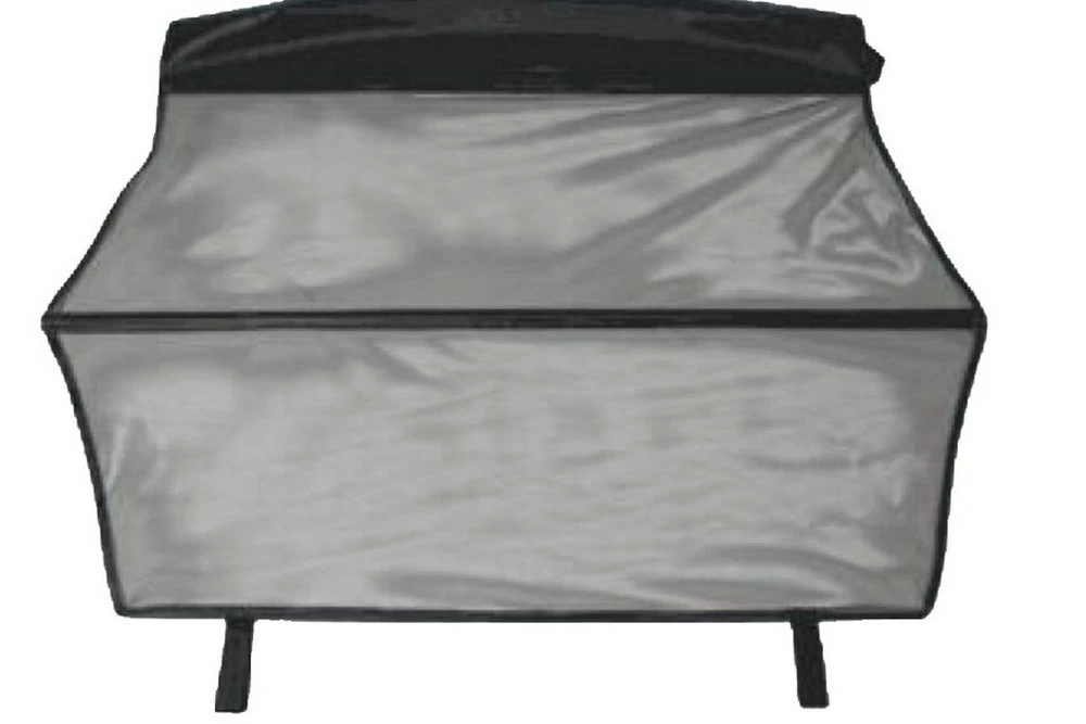Wind Deflector Volkswagen Golf I Cabriolet (Typ 155) 1979-1993 Black