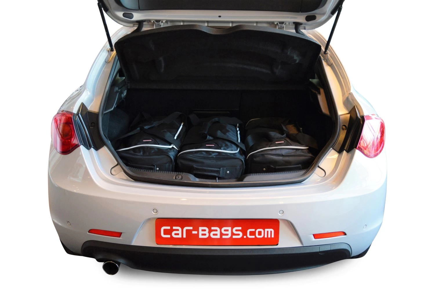 Travel Bag Set Alfa Romeo Giulietta 2010-2020 5-door Hatchback - Afbeelding 2