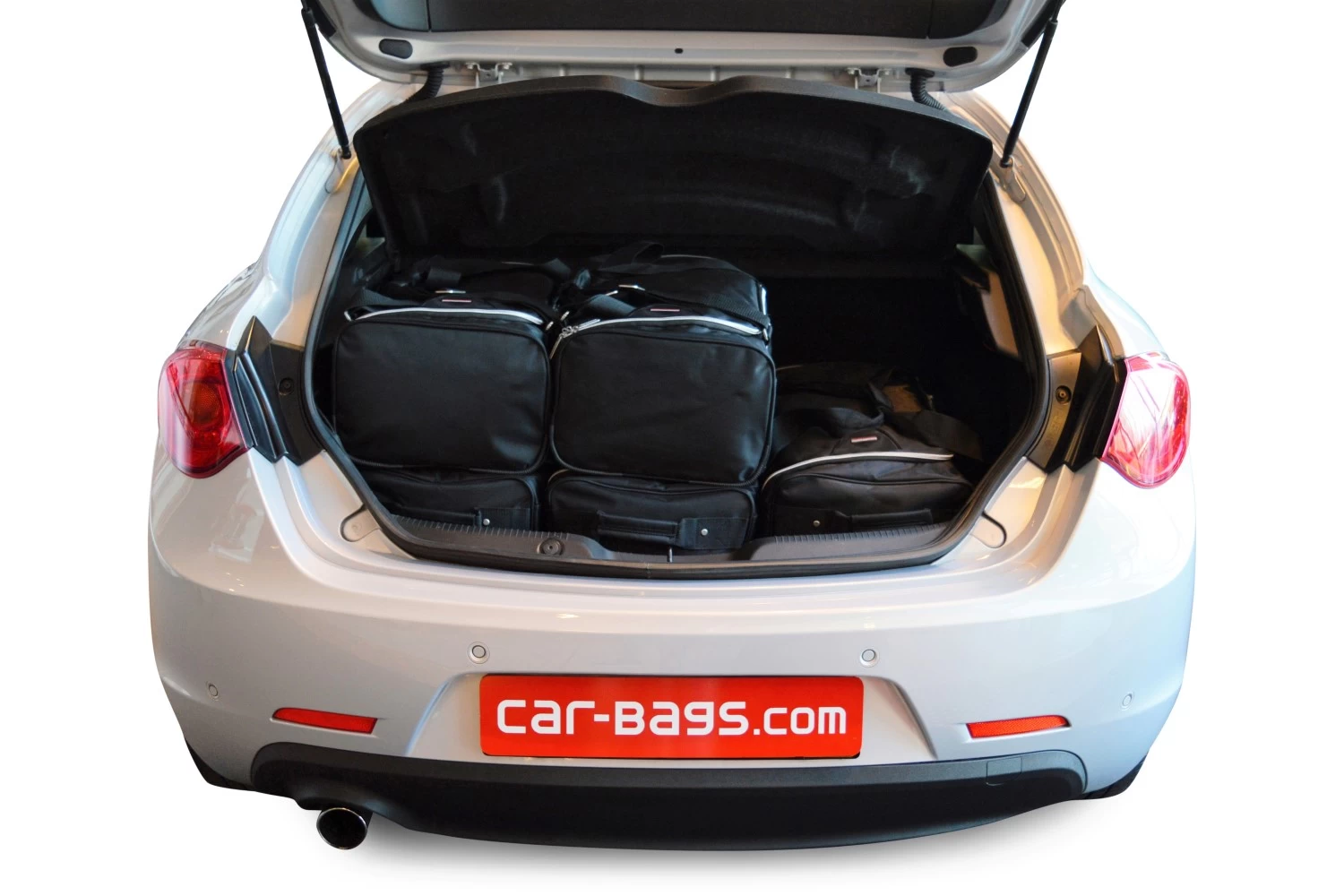Travel Bag Set Alfa Romeo Giulietta 2010-2020 5-door Hatchback - Afbeelding 3