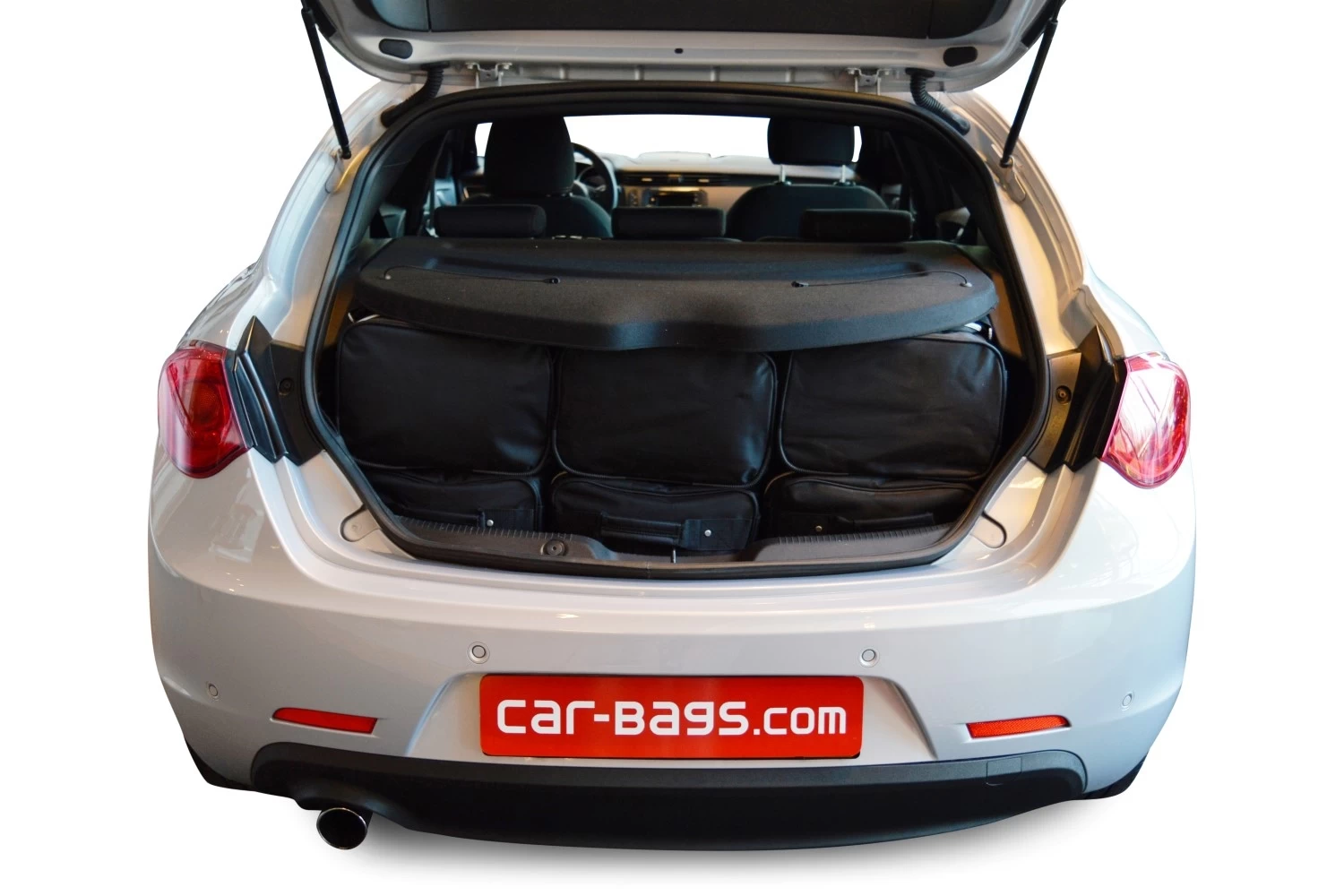 Travel Bag Set Alfa Romeo Giulietta 2010-2020 5-door Hatchback - Afbeelding 4
