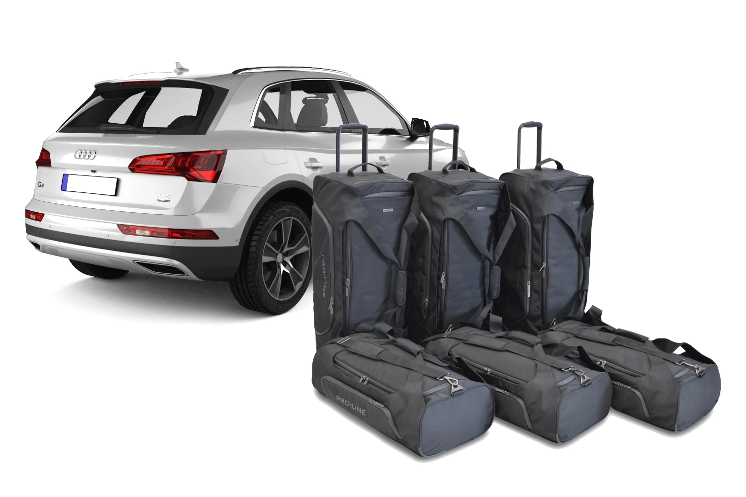 Travel Bag Set Audi Q5 (FY) 2017-present Pro.Line
