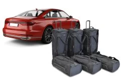 Travel Bag Set Audi A8 (D5) 2017-present 4-door Saloon Pro.Line