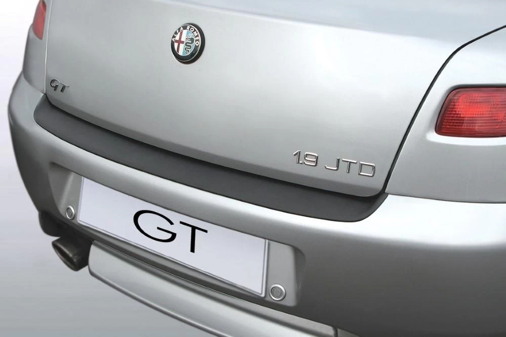 Rear Bumper Protector Alfa Romeo GT 2004-2010 ABS - Matt Black