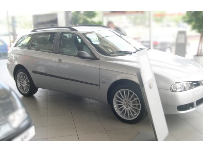 Door Protectors Alfa Romeo 156 Sportwagon - Crosswagon 2000-2007 Wagon Set