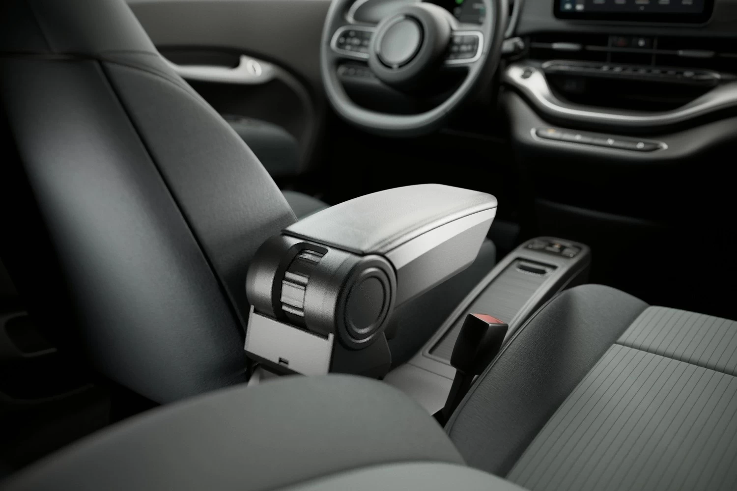 Armrest Ford Focus II 2004-2010 Armster 3 Vegan Leather - Afbeelding 2