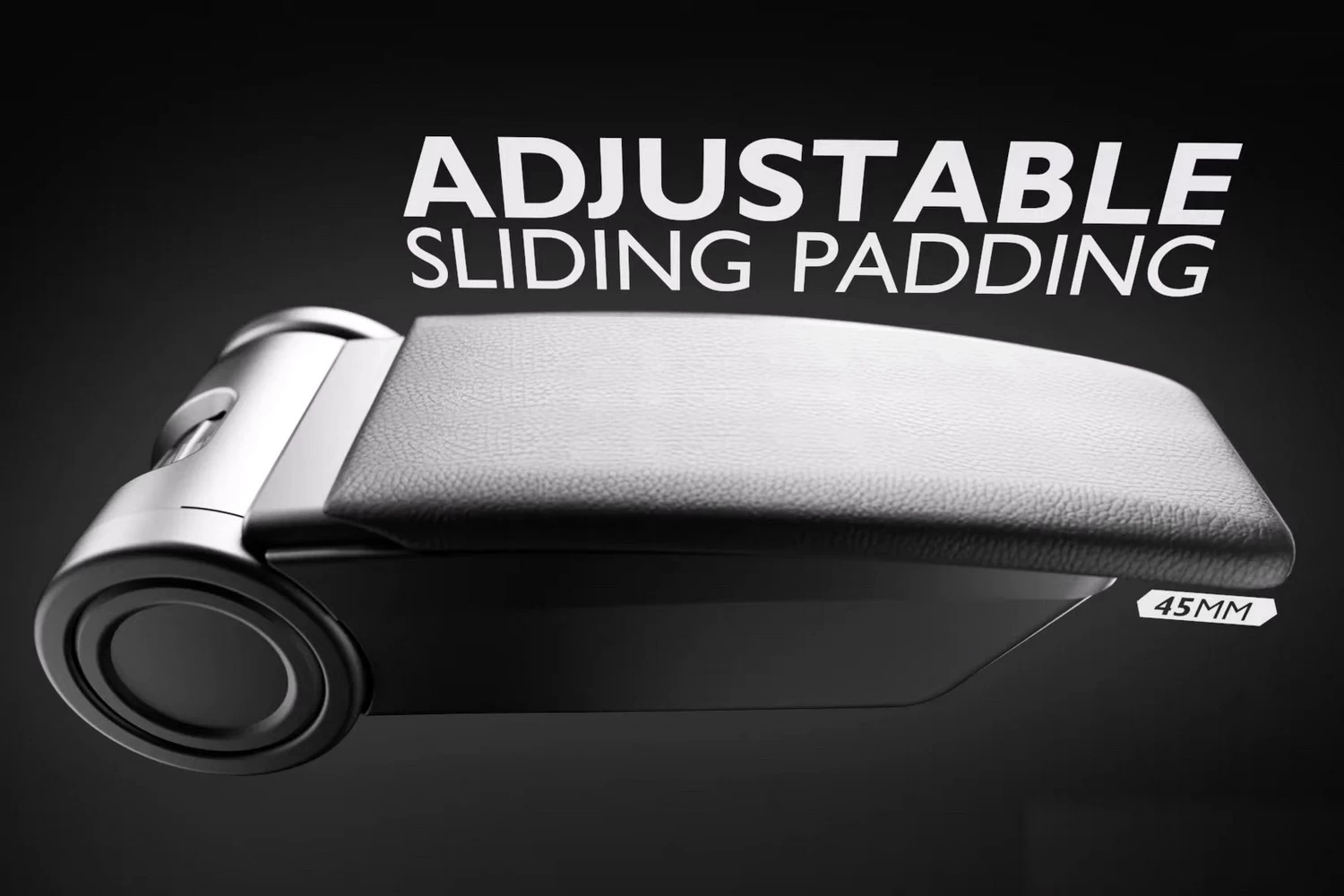 Armrest Ford Focus II 2004-2010 Armster 3 Vegan Leather - Afbeelding 5