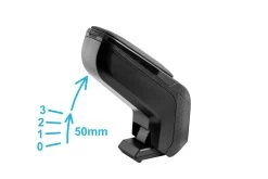 Armrest Fiat Tipo (Type 356) 2016-present 4-door Saloon Armster 2 Vegan Leather With Black Frame 9 Armrest Fiat Tipo (Type 356) 2016-present 4-door Saloon Armster 2 Vegan Leather With Black Frame -Auto-onderdelen armster 2 black 4 5