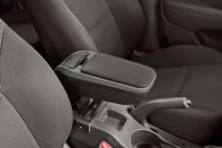 Armrest Fiat Tipo (Type 356) 2016-present 4-door Saloon Armster 2 Vegan Leather With Silver Frame