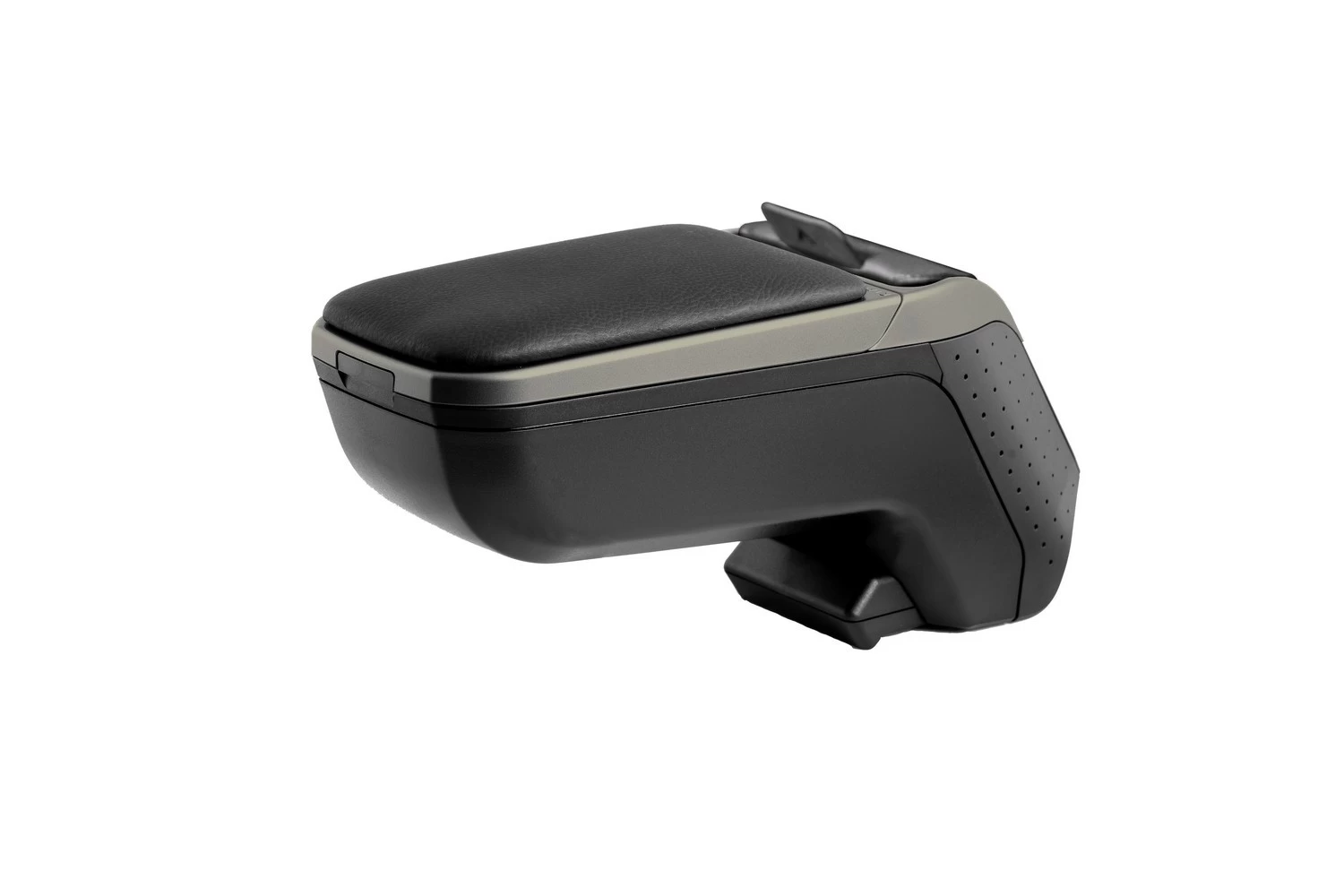 Armrest Fiat Linea 2007-2015 4-door Saloon Armster 2 Vegan Leather With Silver Frame - Afbeelding 3