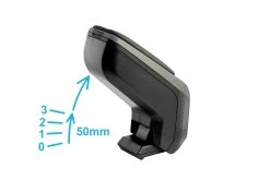 Armrest Fiat Tipo (Type 356) 2016-present 4-door Saloon Armster 2 Vegan Leather With Silver Frame 9 Armrest Fiat Tipo (Type 356) 2016-present 4-door Saloon Armster 2 Vegan Leather With Silver Frame -Auto-onderdelen armster 2 silver 4