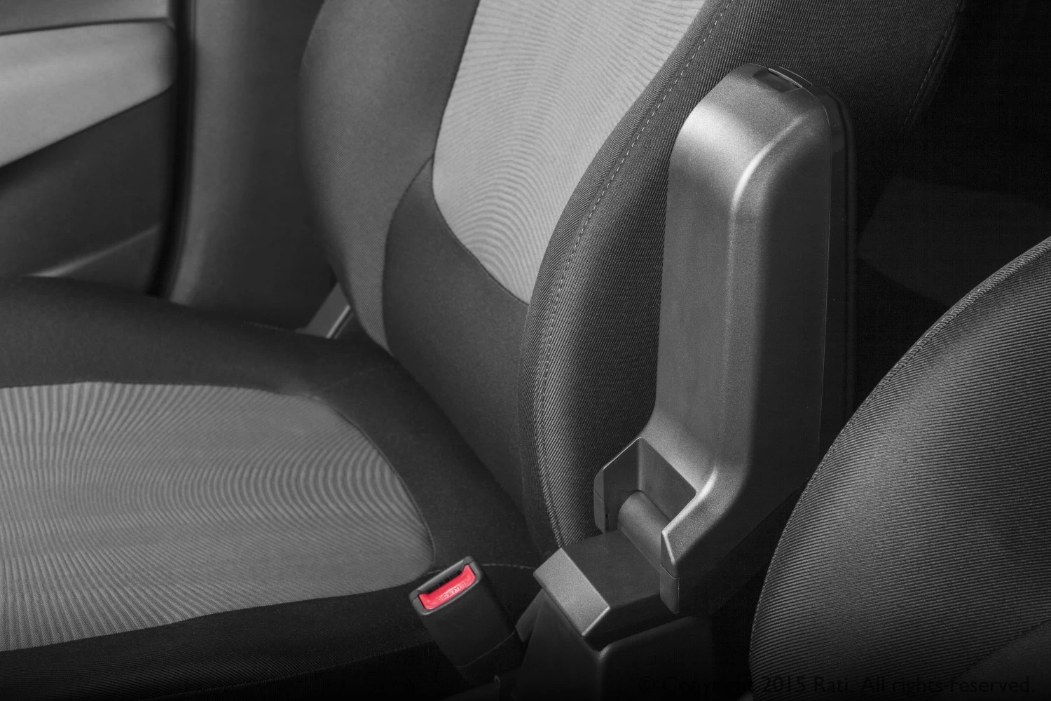 Armrest Fiat Linea 2007-2015 4-door Saloon Armster S Vegan Leather - Afbeelding 6