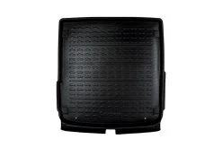 Boot Mat Audi A4 Avant (B9) 2015-present Wagon Carbox Form PE Rubber - Black