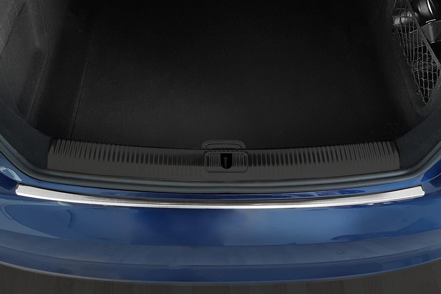 Rear Bumper Protector Audi A5 Sportback (F5) 2016-present 5-door Hatchback Stainless Steel - Afbeelding 2