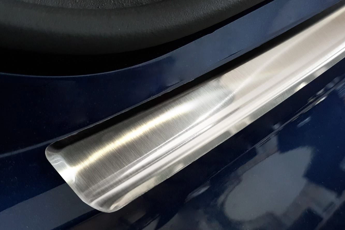 Rear Bumper Protector Audi A5 Sportback (F5) 2016-present 5-door Hatchback Stainless Steel - Afbeelding 3