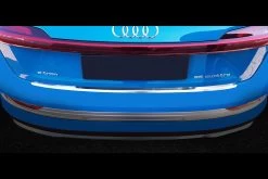 Rear Bumper Protector Audi E-tron (GE) 2018-2022 Stainless Steel