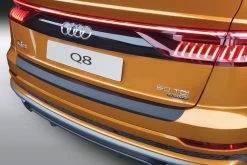 Rear Bumper Protector Audi Q8 (4M) 2018-present ABS - Matt Black