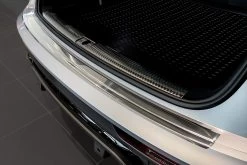 Rear Bumper Protector Audi Q5 Sportback (FYT) 2021-present Stainless Steel