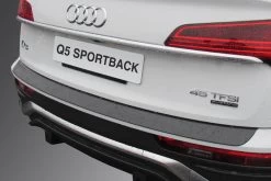 Rear Bumper Protector Audi Q5 Sportback (FYT) 2021-present ABS - Matt Black