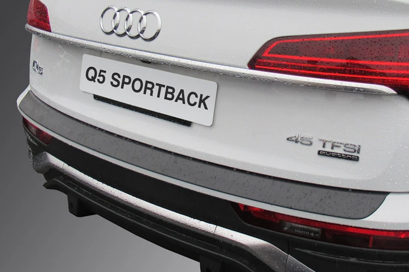 Rear Bumper Protector Audi Q5 Sportback (FYT) 2021-present ABS - Matt Black