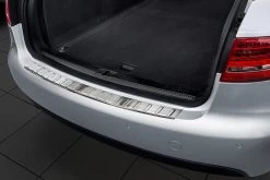 Rear Bumper Protector Audi A4 Avant (B8) 2008-2012 Stainless Steel