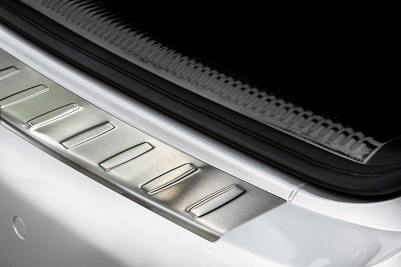 Rear Bumper Protector Audi A4 Avant (B8) 2008-2012 Stainless Steel - Afbeelding 2